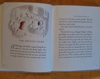 The Hundred Dresses by Eleanor Estes, Illustrated by Louis Slobodkin