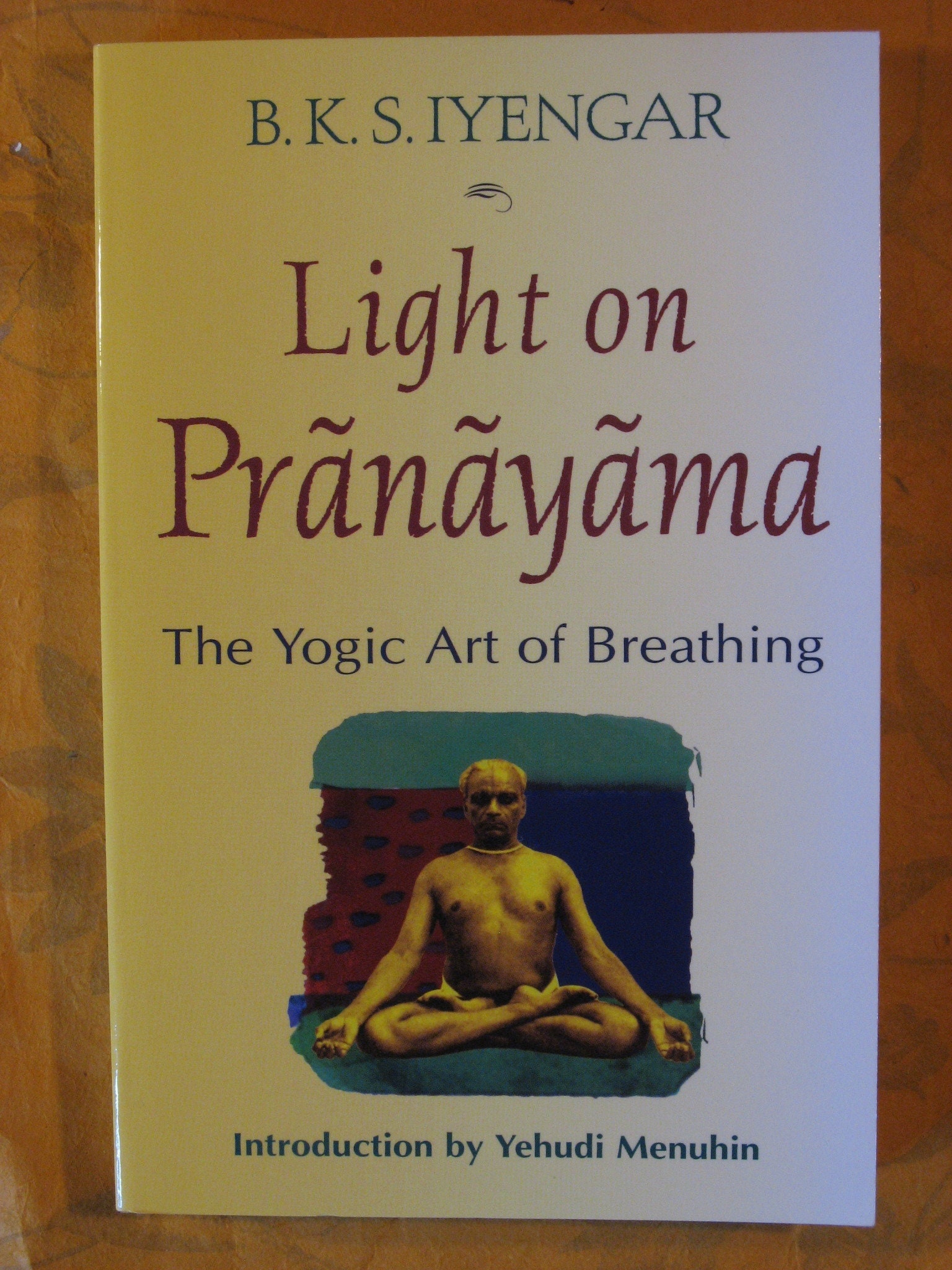 Light on Pranayama: the Art of Breathing by B.K.S. Etsy