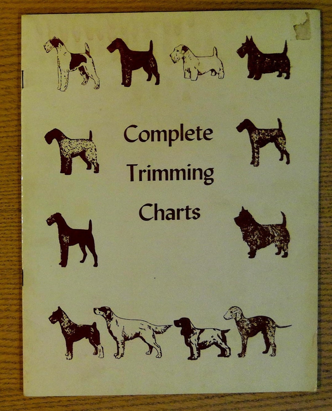 Complete Trimming Charts 1953 Etsy