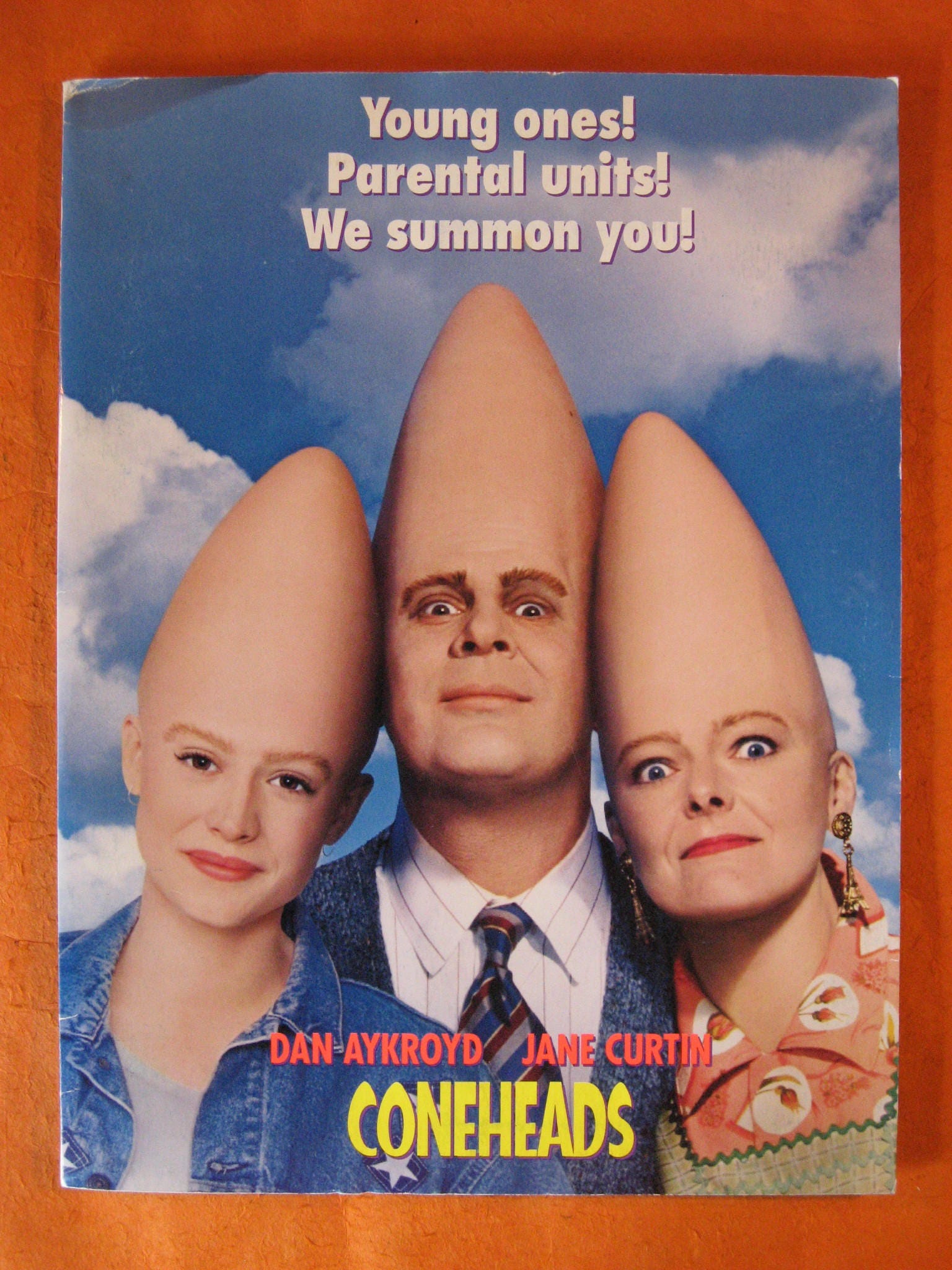Conehead Cast