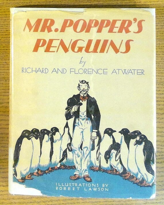 thumbnail interactive-video image 1 of Mr. Popper's Penguins – Richard & Florence Atwater (Newbery Honor Book, Trade Paperback) 1 of 5