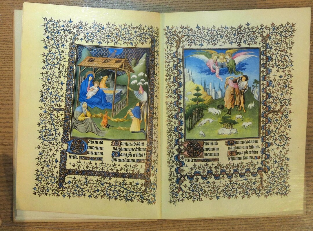 James Rorimer Book Le Belles Heures Du Duc De Berry · Rorimer, James J. (intro.) Margaret ...