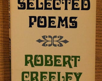 Selected Poems · Creeley, Robert · Scribner's, N Y, 1976 · Paperback