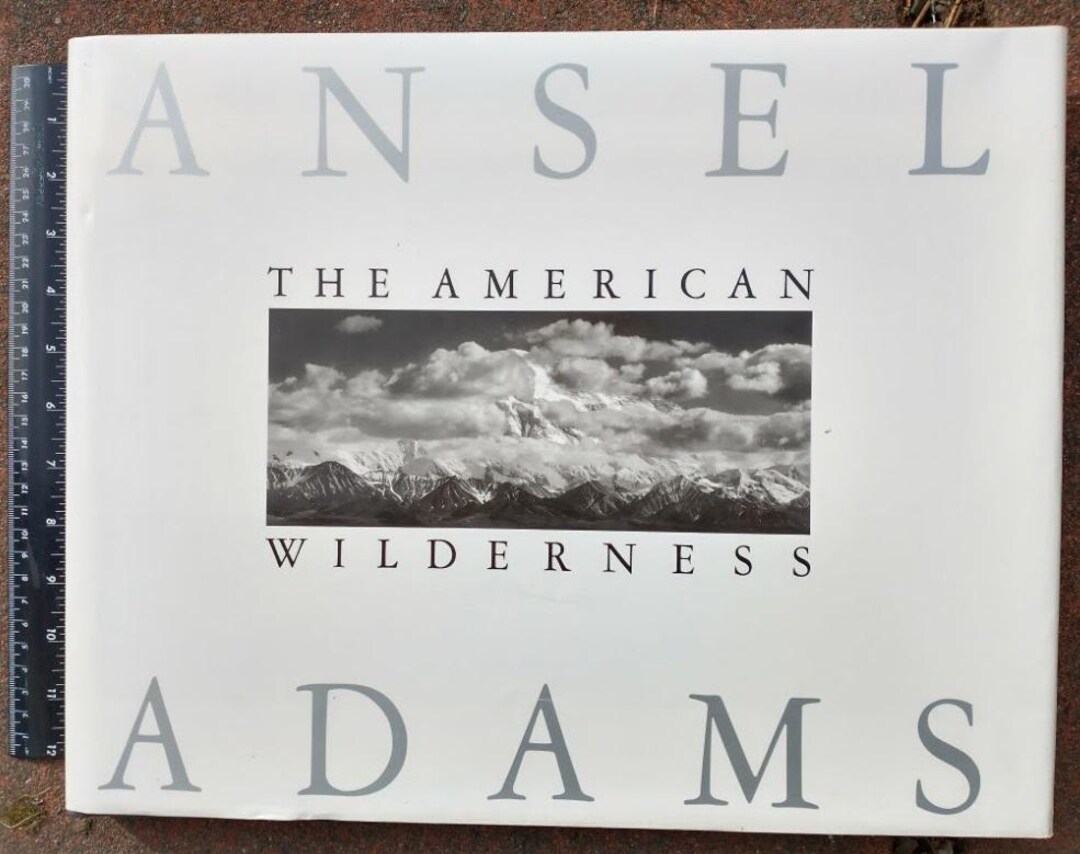 Ansel Adams: the American Wilderness - Etsy