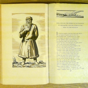 The Canterbury Tales: An Illustrated Edition by Geoffrey Chaucer and Rockwell Kent