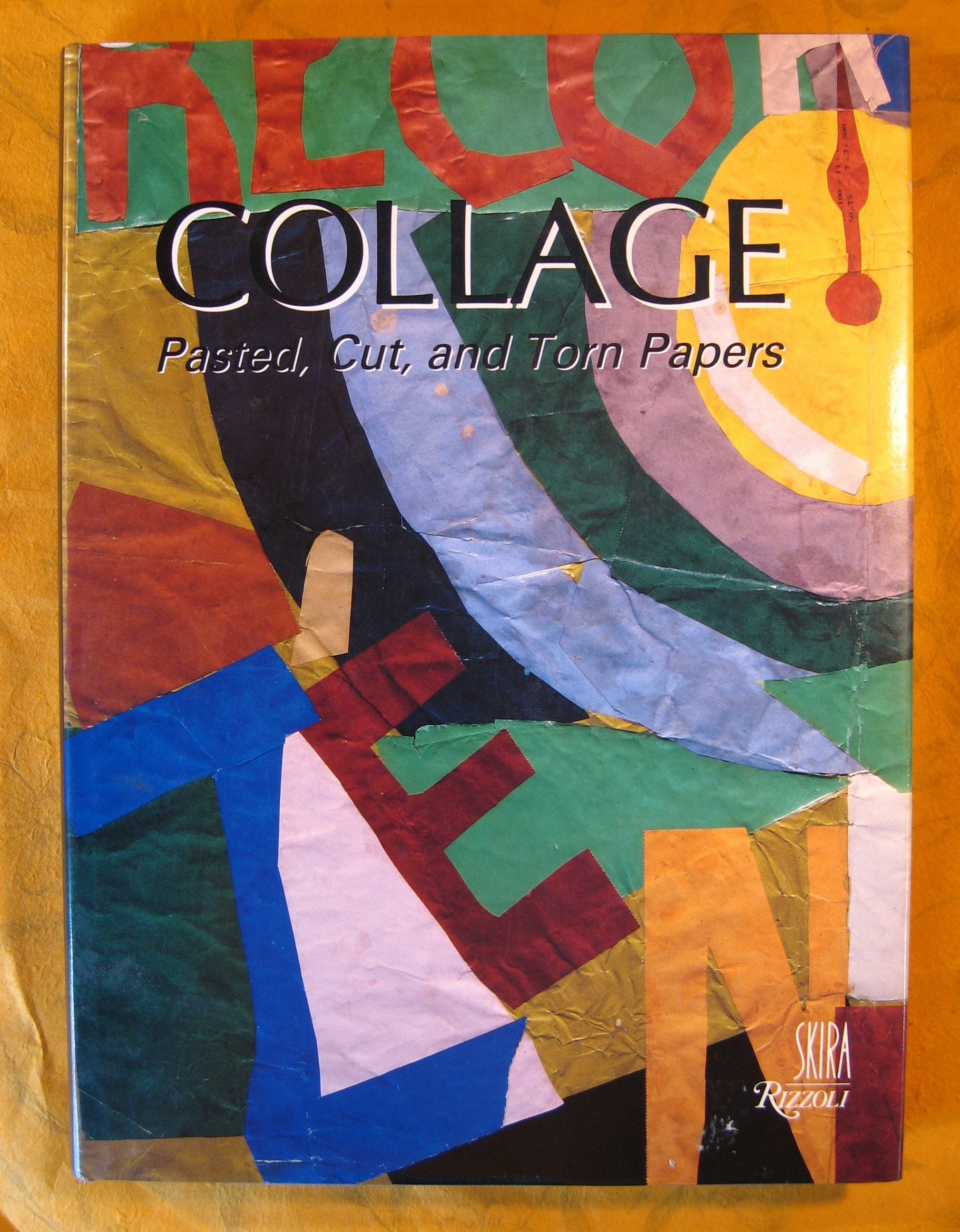 割引発見 Cut, Pasted, Collage: and Rodari Florian by Papers Torn 解説、評論