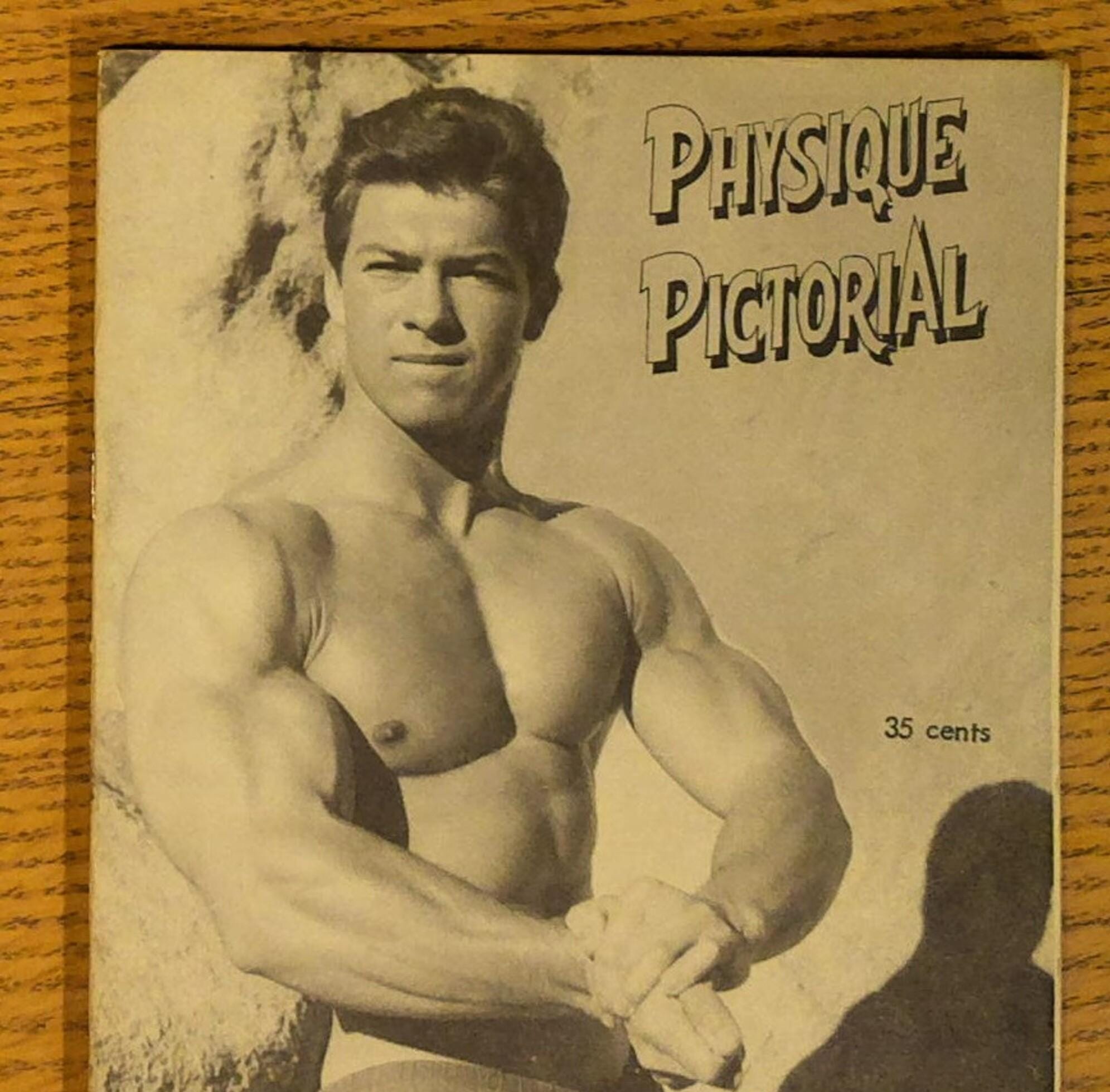 Physique Pictorial Magazine - Etsy