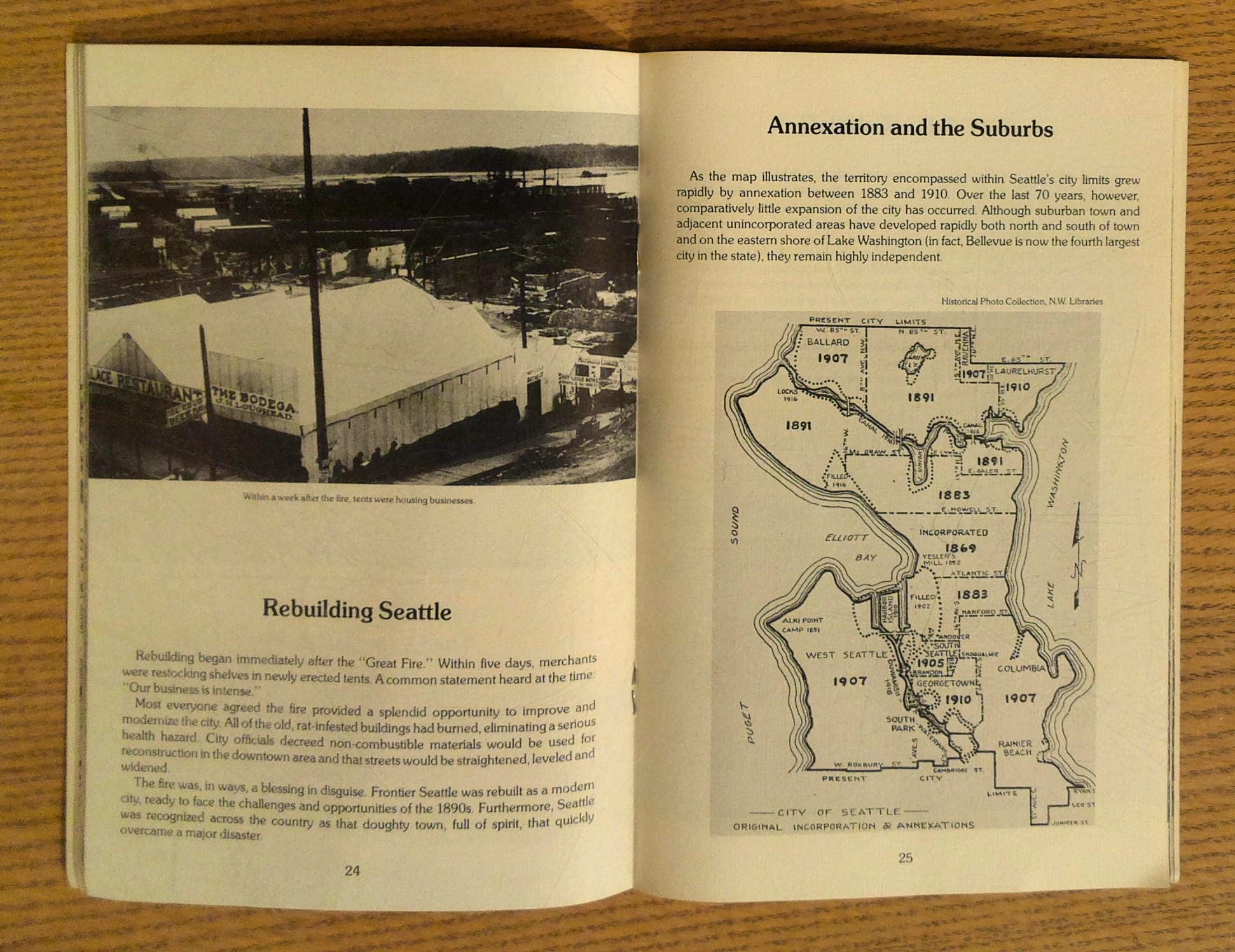James R. Warren Highlights of Seattle's History · James R. Warren & William R. Mccoy ...