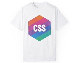 Camiseta programador CSS