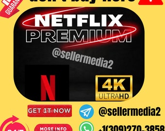 Contattami su WhatsApp o Telegram e ottieni uno sconto del 25% // Accedi a Netflix Premium per 12 mesi // netflix premium // Account Netflix //