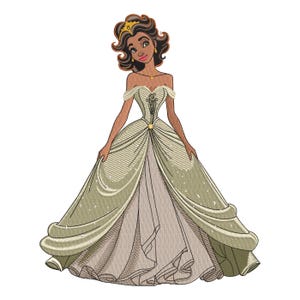 African Princess Gown - Etsy
