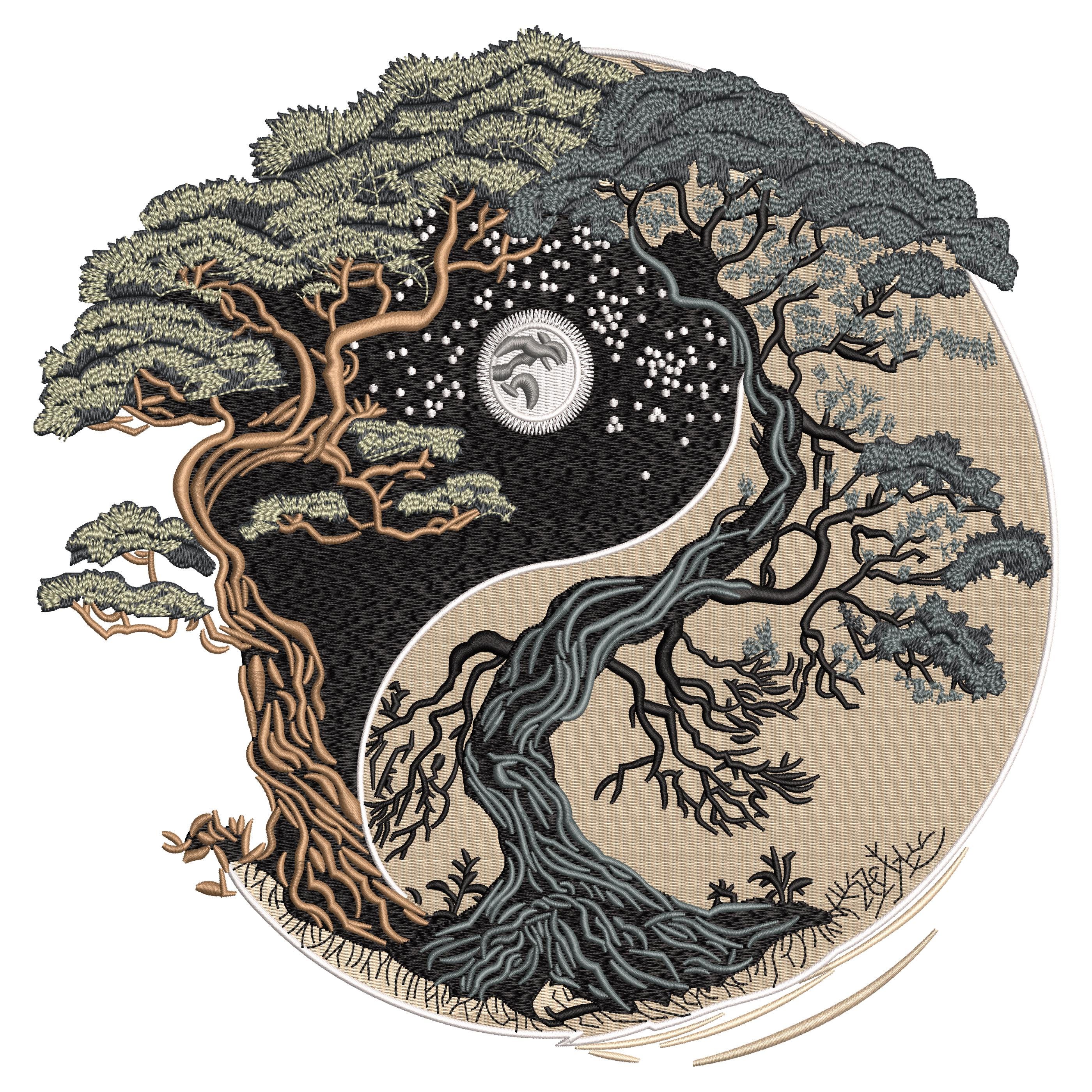 Yin Yang Bonsai Tree - Etsy