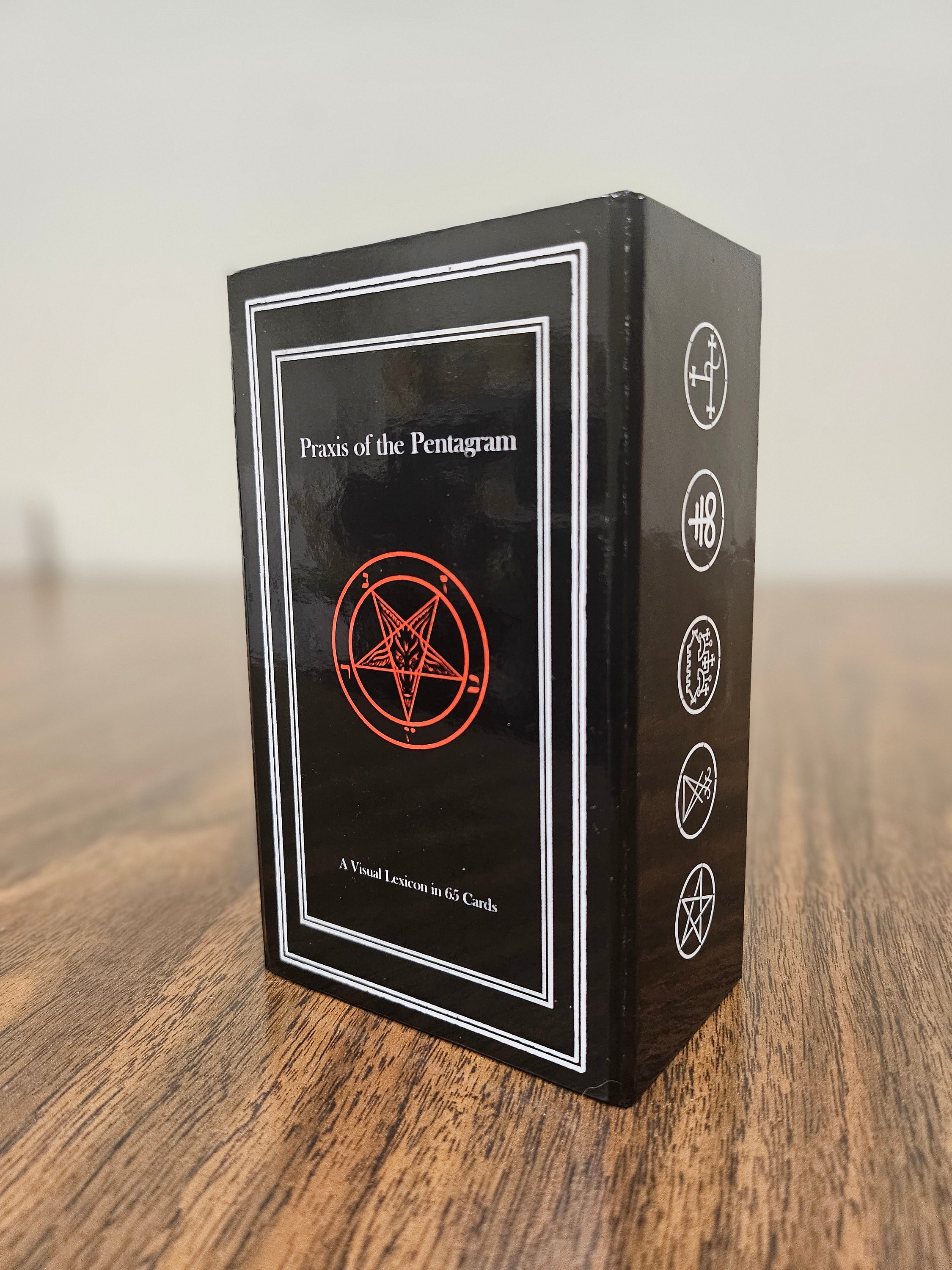 Praxis of the Pentagram, 65 Card Satanic Oracle Deck Plus