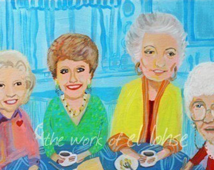 Ode to Rose Blanche Dorothy Sophia and the Cheesecake Etsy