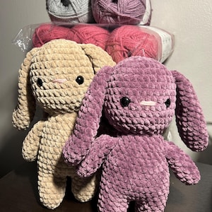 Crochet Bunny Plushie