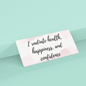 Tarjetas de Afirmaciones Imprimibles para Mujeres – Frases Empoderadoras para Mujeres, Adolescentes y Mamás – Set Digital de Autocuidado y Confianza