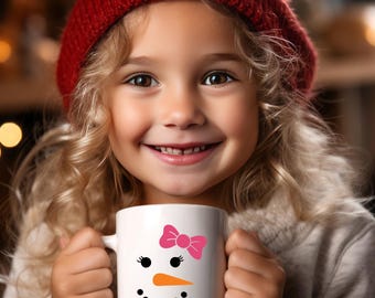 Personalized Hot Coco Mug  Custom Christmas Hot Chocolate Mug  North Pole Milk And Cookie Co Mug  Personalized Child Christmas Mug