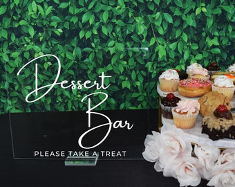 Dessert Table Sign Wedding Love Is Sweet Take a Treat Love Is Sweet Sign Dessert Table Sign  Dessert Bar Sign Treat Yo Self Sign