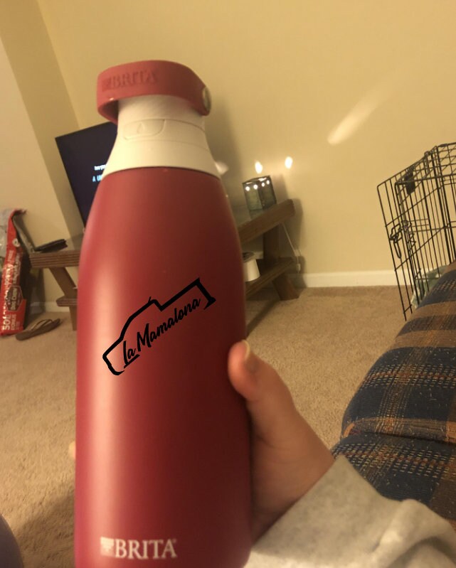 La Mamalona, Spanish Decal, Mexican Decal, Truck Spanish Decal, Spanish