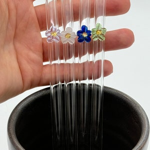 Glass Reusable Straw