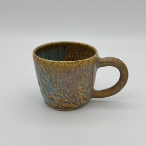 Handmade Ceramic Tea Coffee Mug Unique Ceramic Mug Handmade Pottery Mug