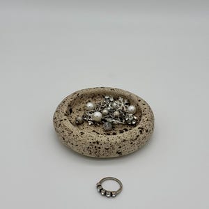 Ceramic Jewelry Plate | Ceramic Ring Dish