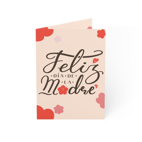 Detalles Especiales para el Día de la Madre, Tarjeta De Felicitación De El Dia de Las Madres