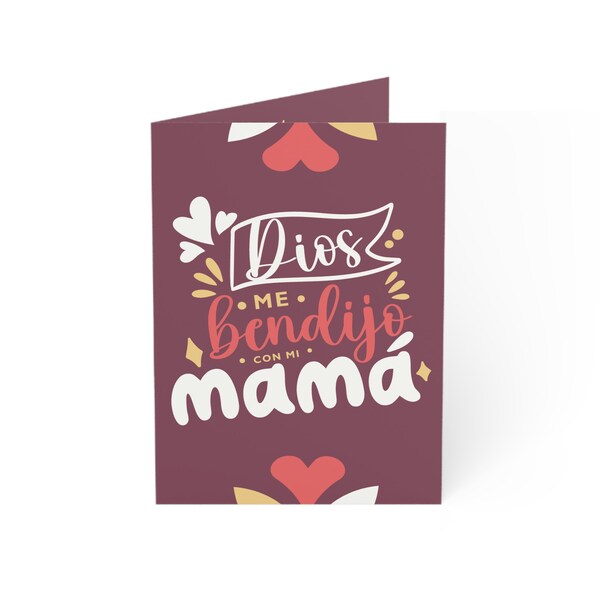 Detalles Especiales para el Día de la Madre, Tarjeta De Felicitación De El Dia de Las Madres