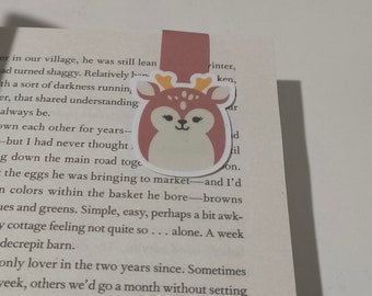 Cute Magnetic Bookmark | Page Saver | Page Keeper