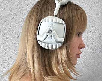 【kanatan】 Airpods Jujutsu Kaisen AirPods Max Cuffs | Gojo & Sukuna Inspired