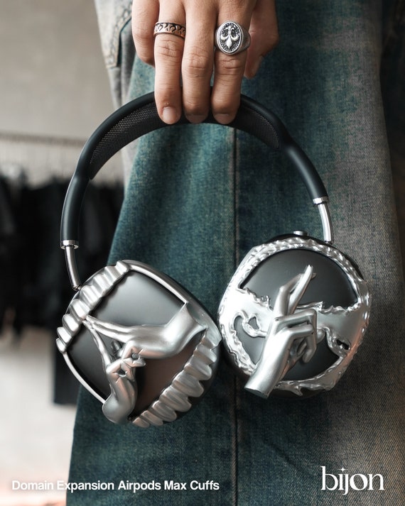 【kanatan】 Airpods Domain Expansion Airpods Max Cuffs - Etsy