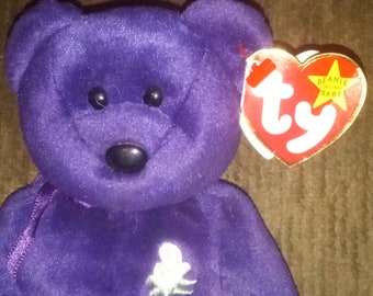 Princess Diana beanie baby/price reduced for short time