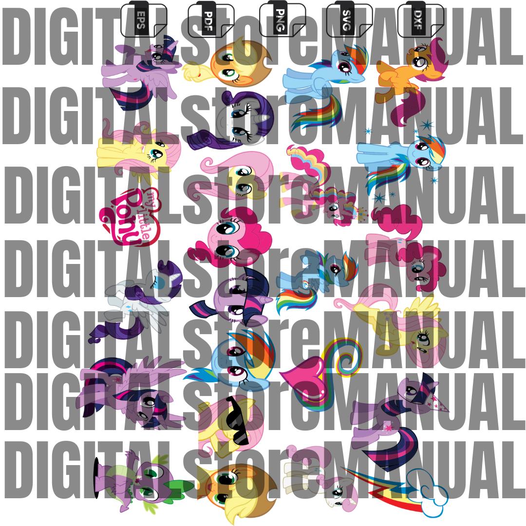 Little pony nursery - Etsy México, image size:1080x1080