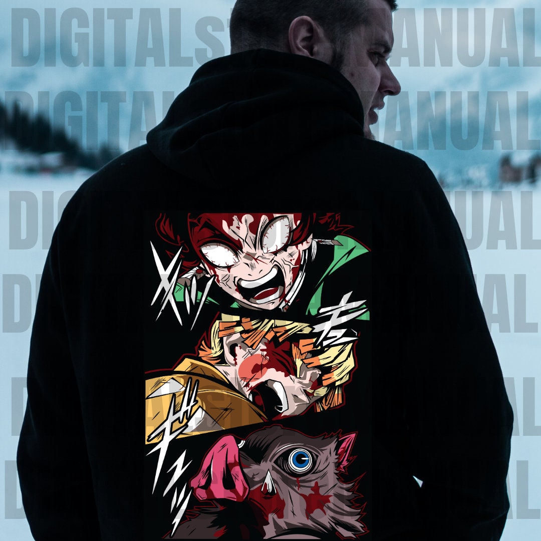 Anime Kit Vectorized Manually in Pdf, Png, Dxf, Eps, Svg, Vector ...