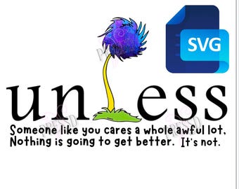 Unless dr seuss png svg file
