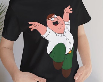 Peter Griffin Family Guy 9 colores divertido unisex Jersey camiseta de manga corta