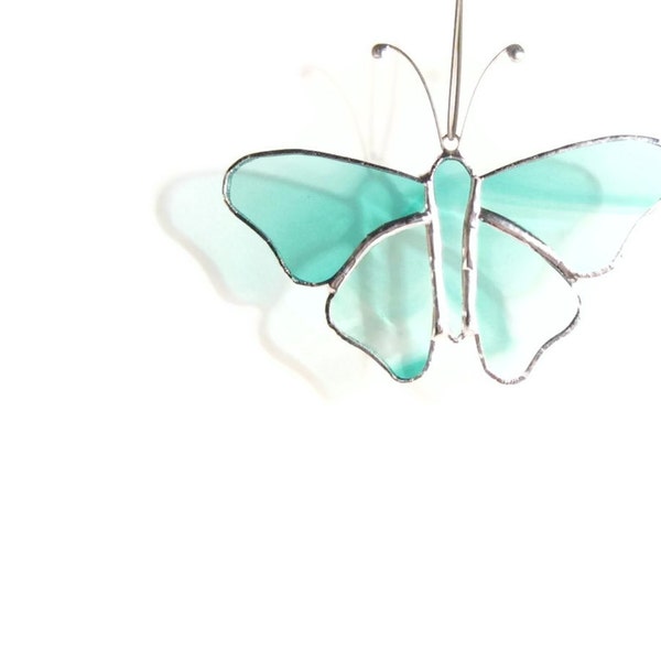 Emerald Green Butterfly Suncatcher