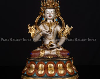 銅製の金剛薩埵像：チベット仏教の神 - Etsy 日本