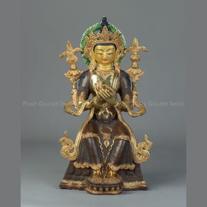 Maitreya Buddha | Future Buddha | Halfgold | Religious | Decor