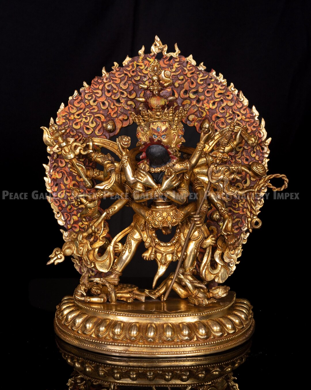 中国古美術・チベット・真皮唐卡・勝楽金剛仏像・純手描き・纯天然鉱物顔料・風水開運 il_1080xN.6429701537_db5c.jpg