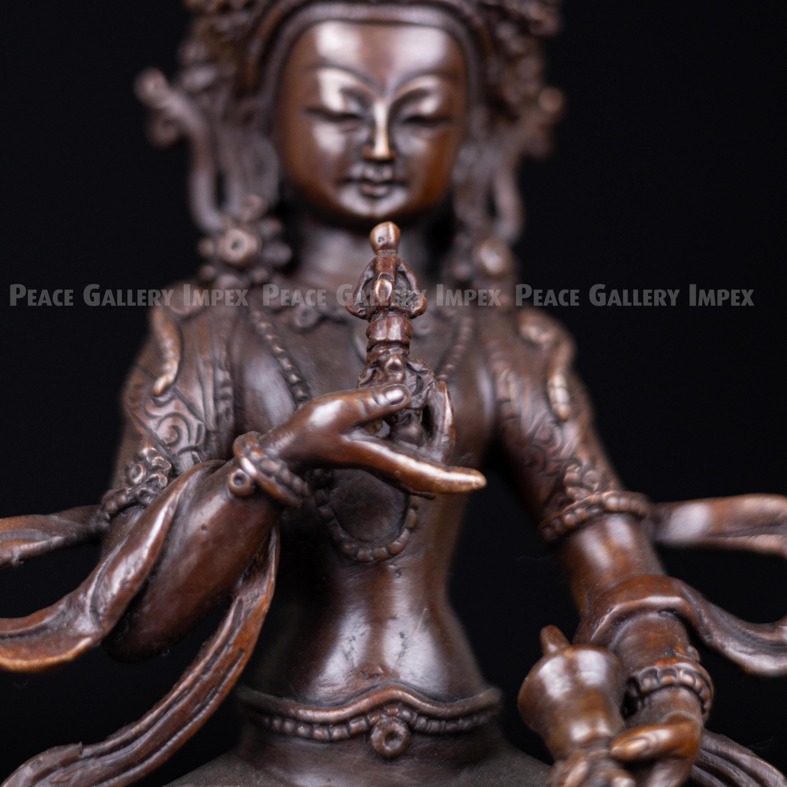 銅製の金剛薩埵像：チベット仏教の神 - Etsy 日本