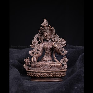 Tara Bianca / Decorazione / Religiosa / Spirituale / Miniatura