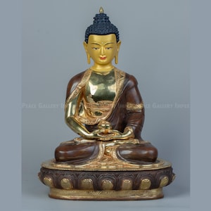 Amitabha Buddha | Halfgold | Religious | Decor