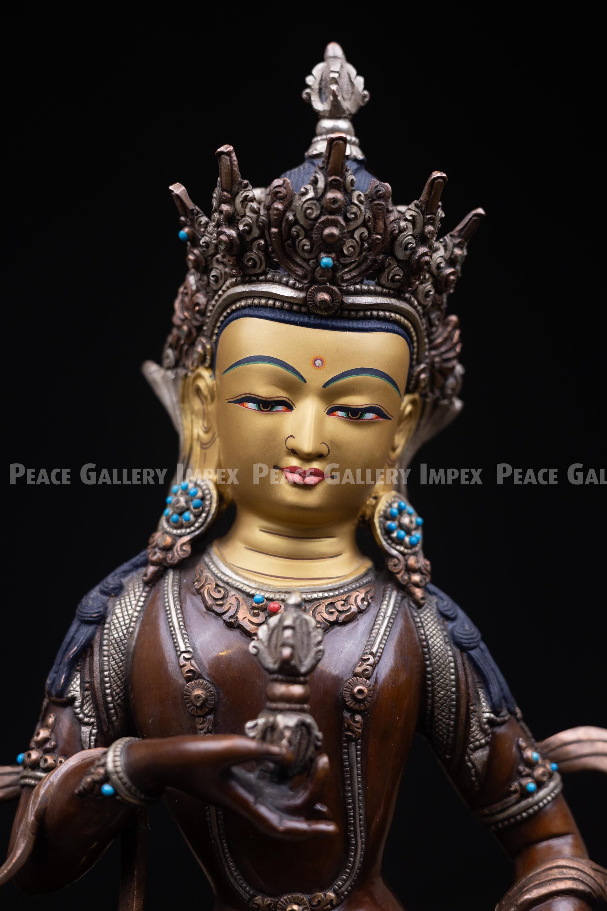 銅製の金剛薩埵像：チベット仏教の神 - Etsy 日本