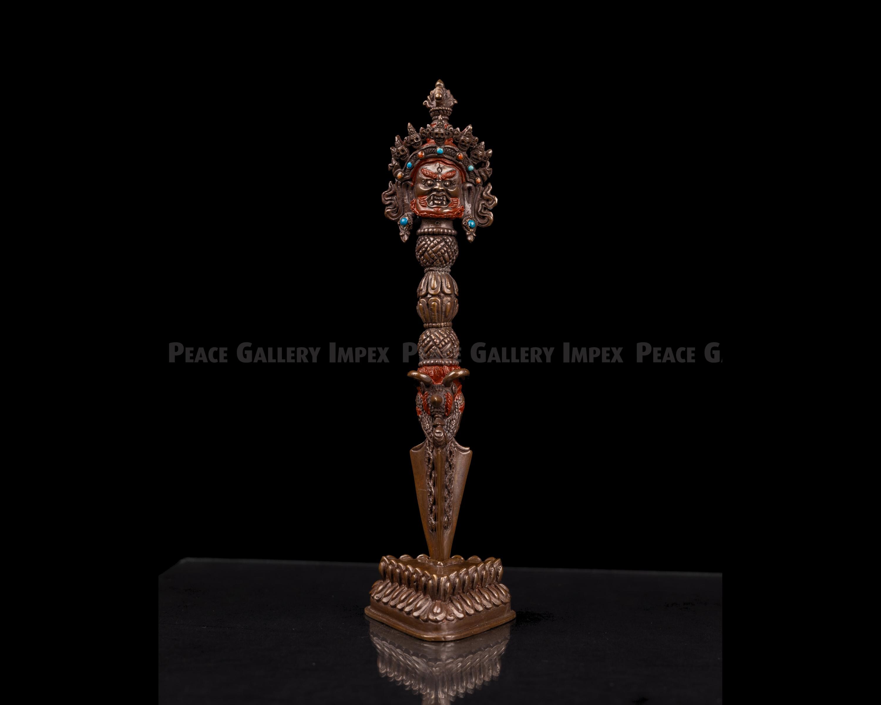 PHUPHA: Tiwas Phurung Ceremony　2LP Phurba | Decor | Religious - Etsy