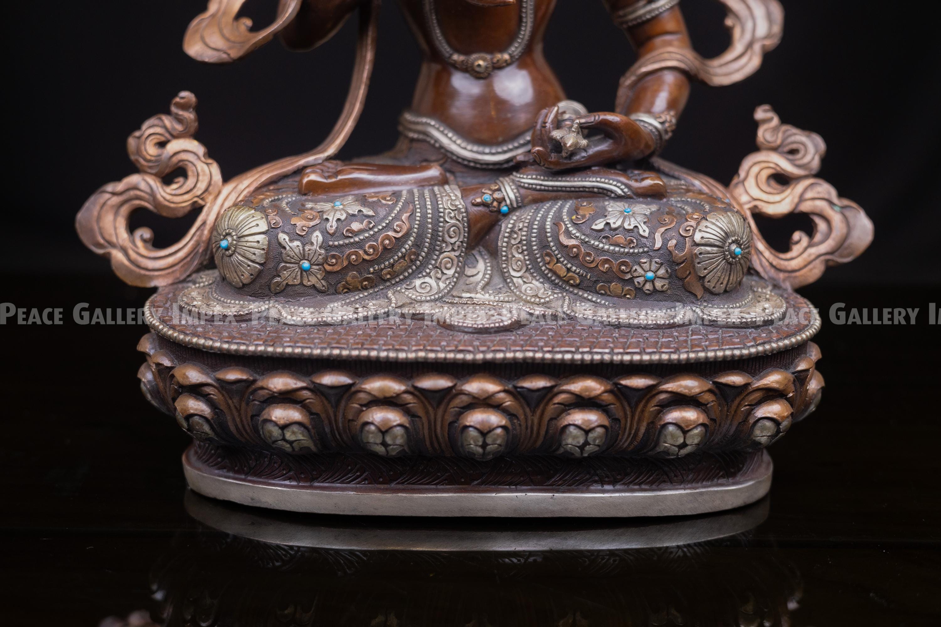 銅製の金剛薩埵像：チベット仏教の神 - Etsy 日本