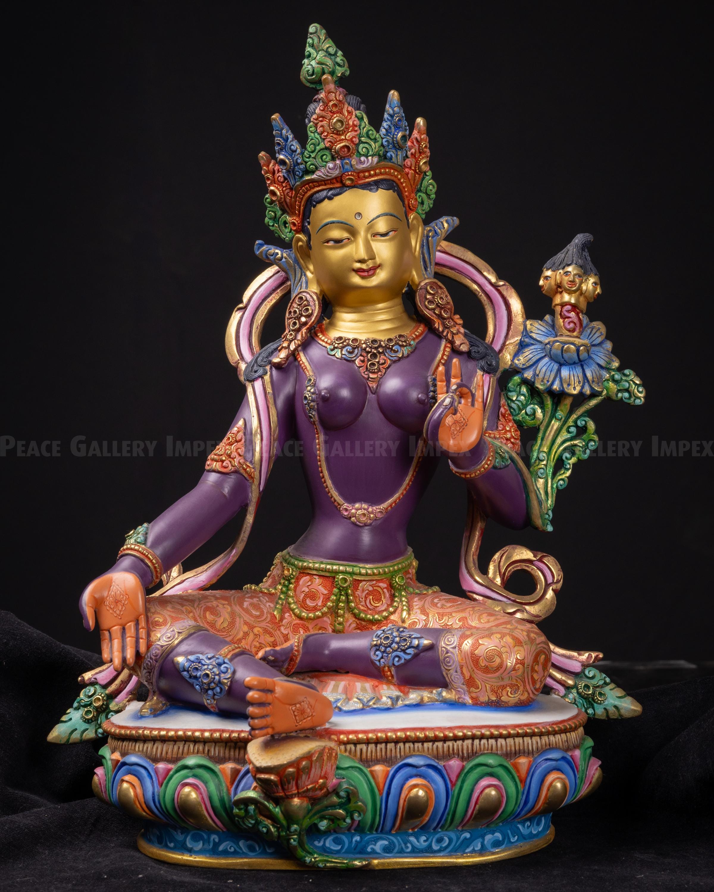 GREEN TARA (21 TARA) | Decor | Religious - Etsy