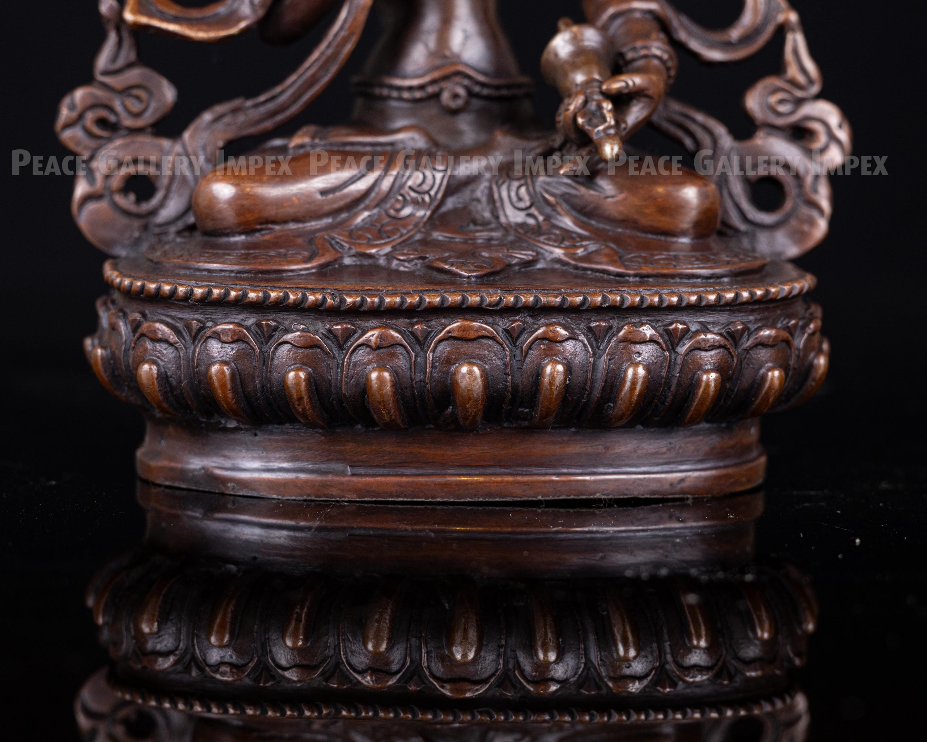 銅製の金剛薩埵像：チベット仏教の神 - Etsy 日本