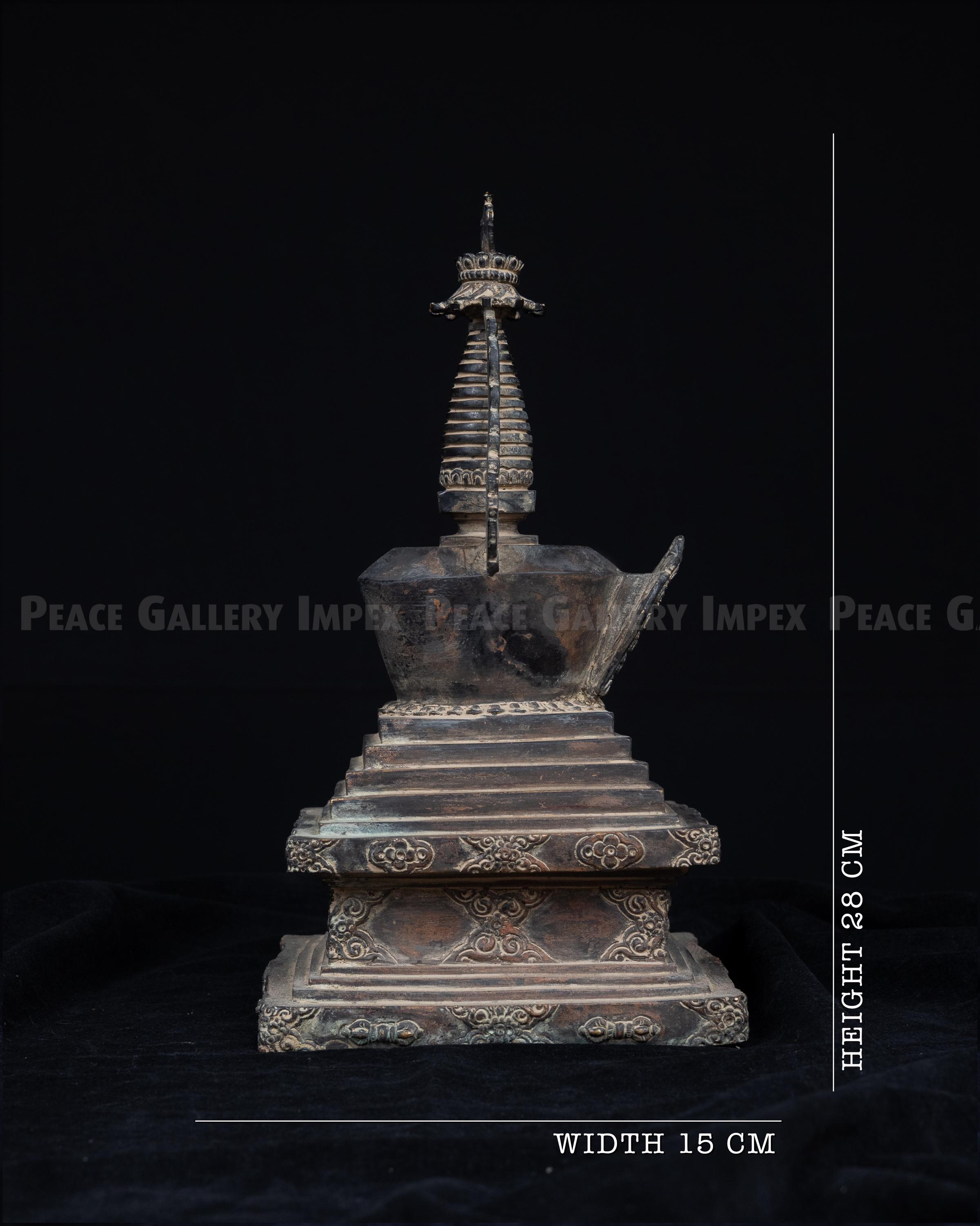 仏塔| 装飾品| 宗教的| アンティーク - Etsy 日本