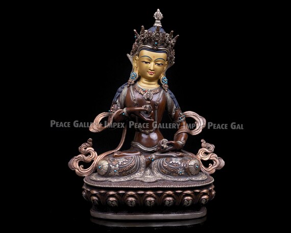 銅製の金剛薩埵像：チベット仏教の神 - Etsy 日本